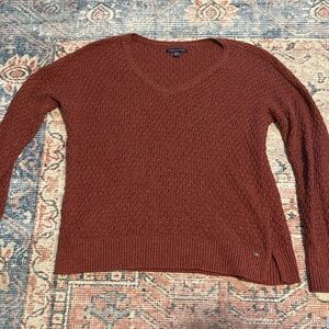 Women's American Eagle Rust Sweater